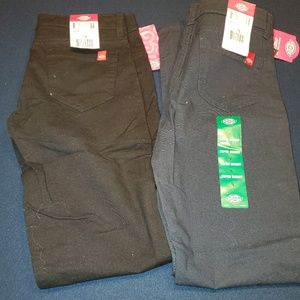 Girl dickies Jean's 2pairs